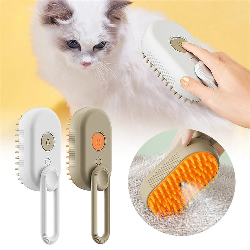 Electric pet brush best sale