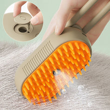 Load image into Gallery viewer, WhiskerLoot™ - 3 In 1 Electric Pet Hair Brush
