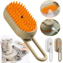 Load image into Gallery viewer, WhiskerLoot™ - 3 In 1 Electric Pet Hair Brush
