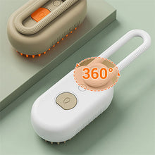 Load image into Gallery viewer, WhiskerLoot™ - 3 In 1 Electric Pet Hair Brush
